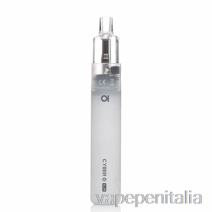 Penna Vape Aspire Cyber G Slim Pod System Bianca